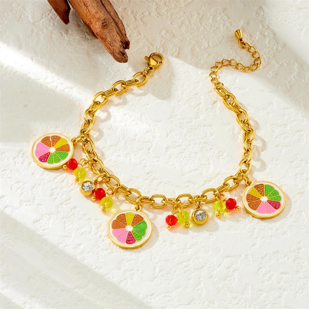 Bracelet Citronnelle