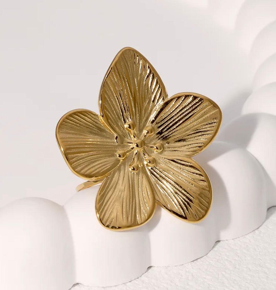 Bague Fleurette - RiMa Unique Jewelry