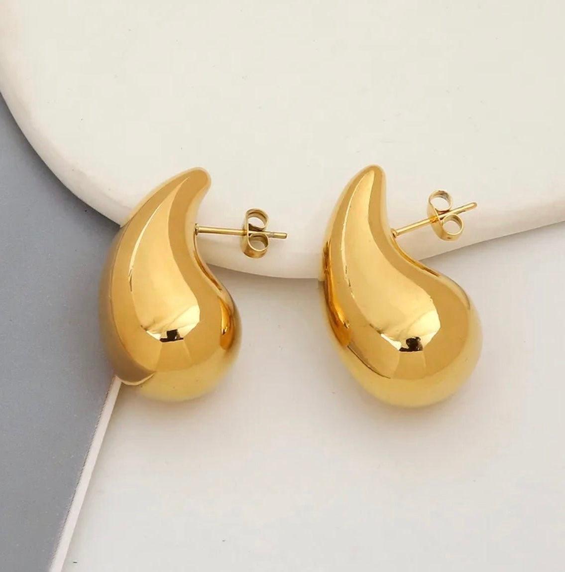 Boucle d’Oreille Goutte - RiMa Unique Jewelry