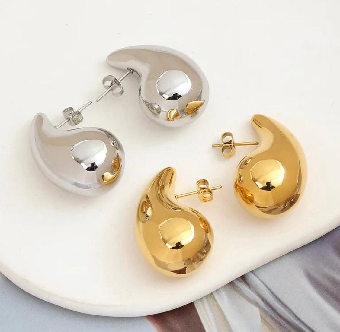 Boucle d’Oreille Goutte - RiMa Unique Jewelry
