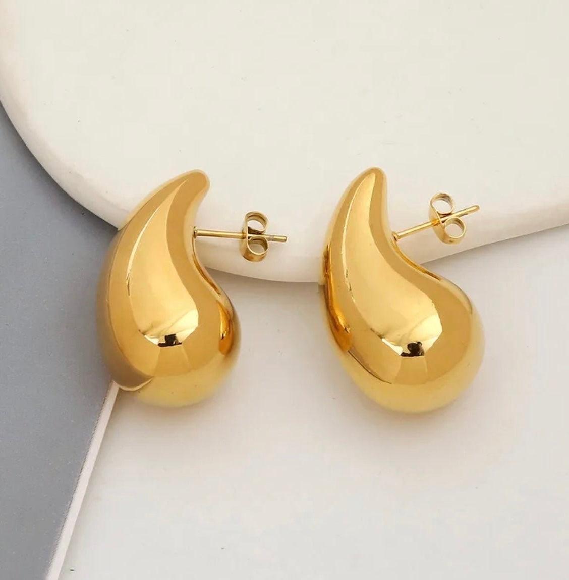 Boucle d’Oreille Goutte - RiMa Unique Jewelry