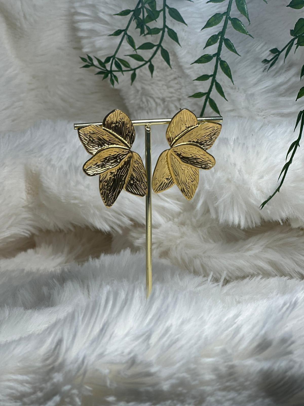 Boucles d’oreilles Feuilles - RiMa Unique Jewelry