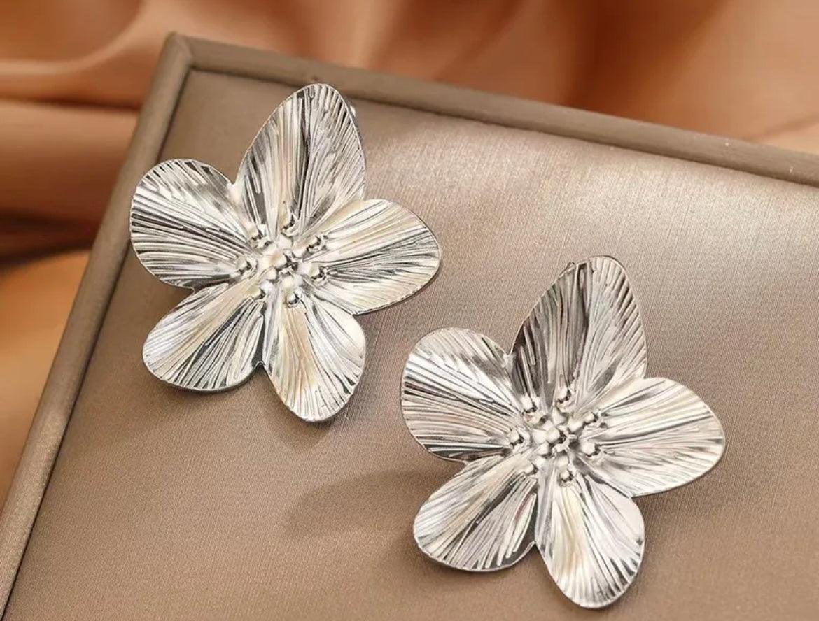Boucles d'Oreilles Fleurs - RiMa Unique Jewelry