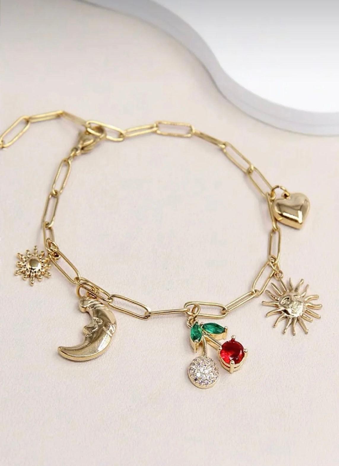 Bracelet Breloque Charm’s - RiMa Unique Jewelry