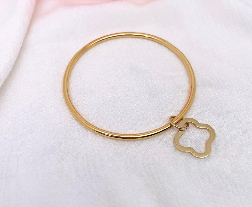 Bracelet Breloque Trèfle - RiMa Unique Jewelry