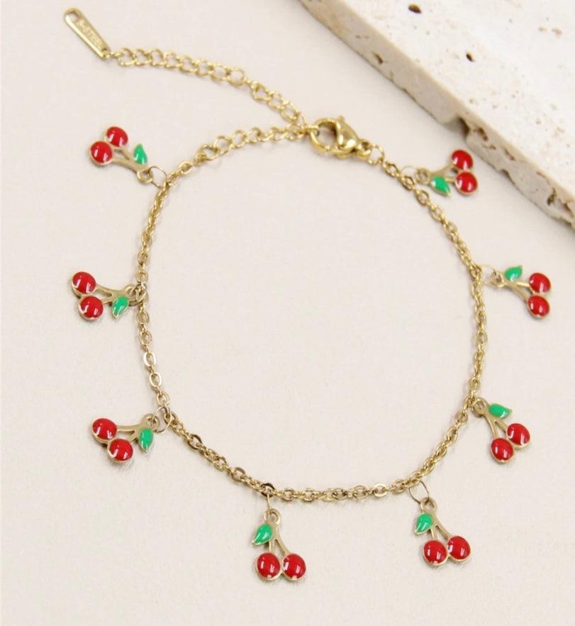 Bracelet Cerisier - RiMa Unique Jewelry