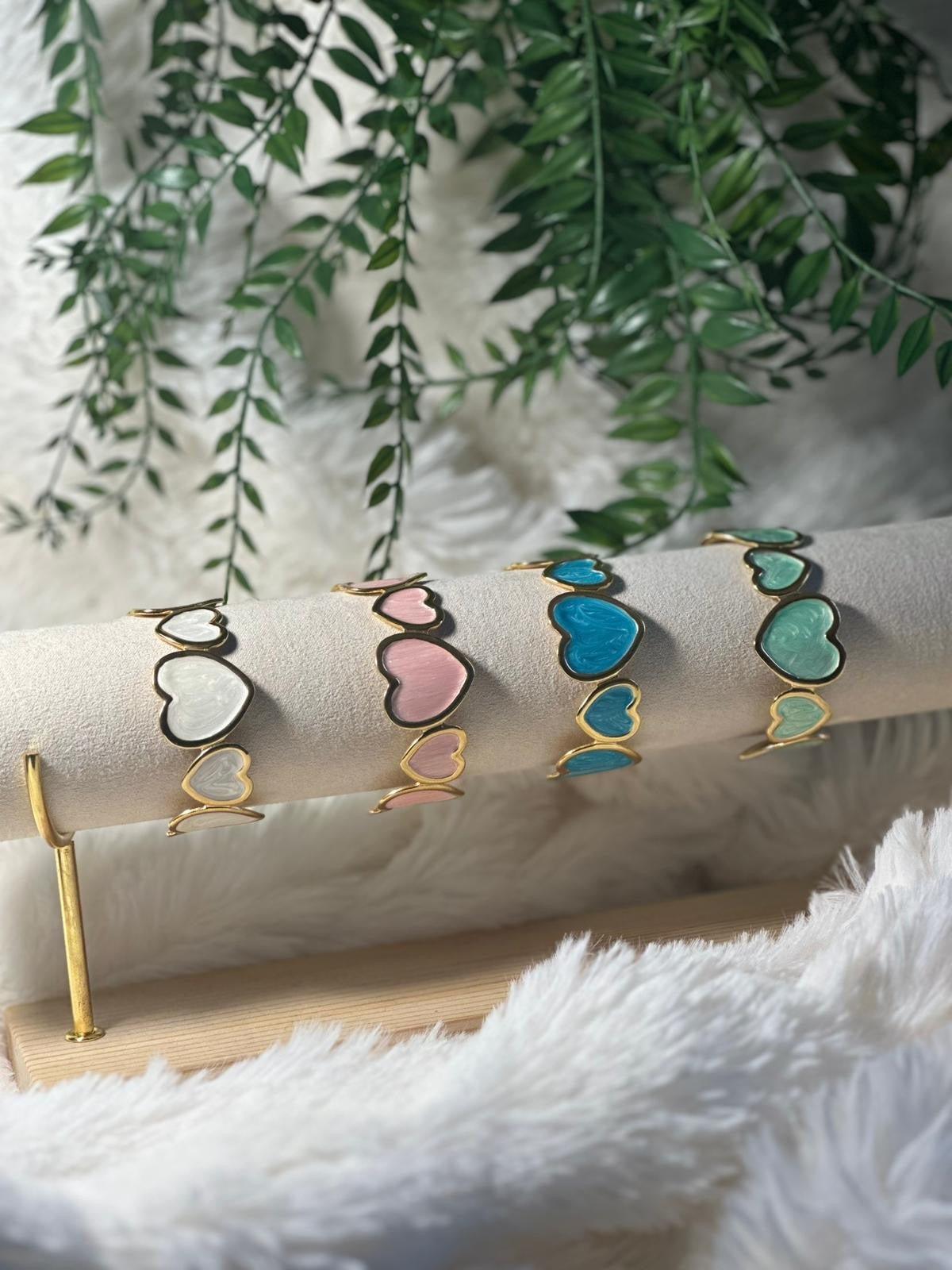 Bracelets Cœur - RiMa Unique Jewelry