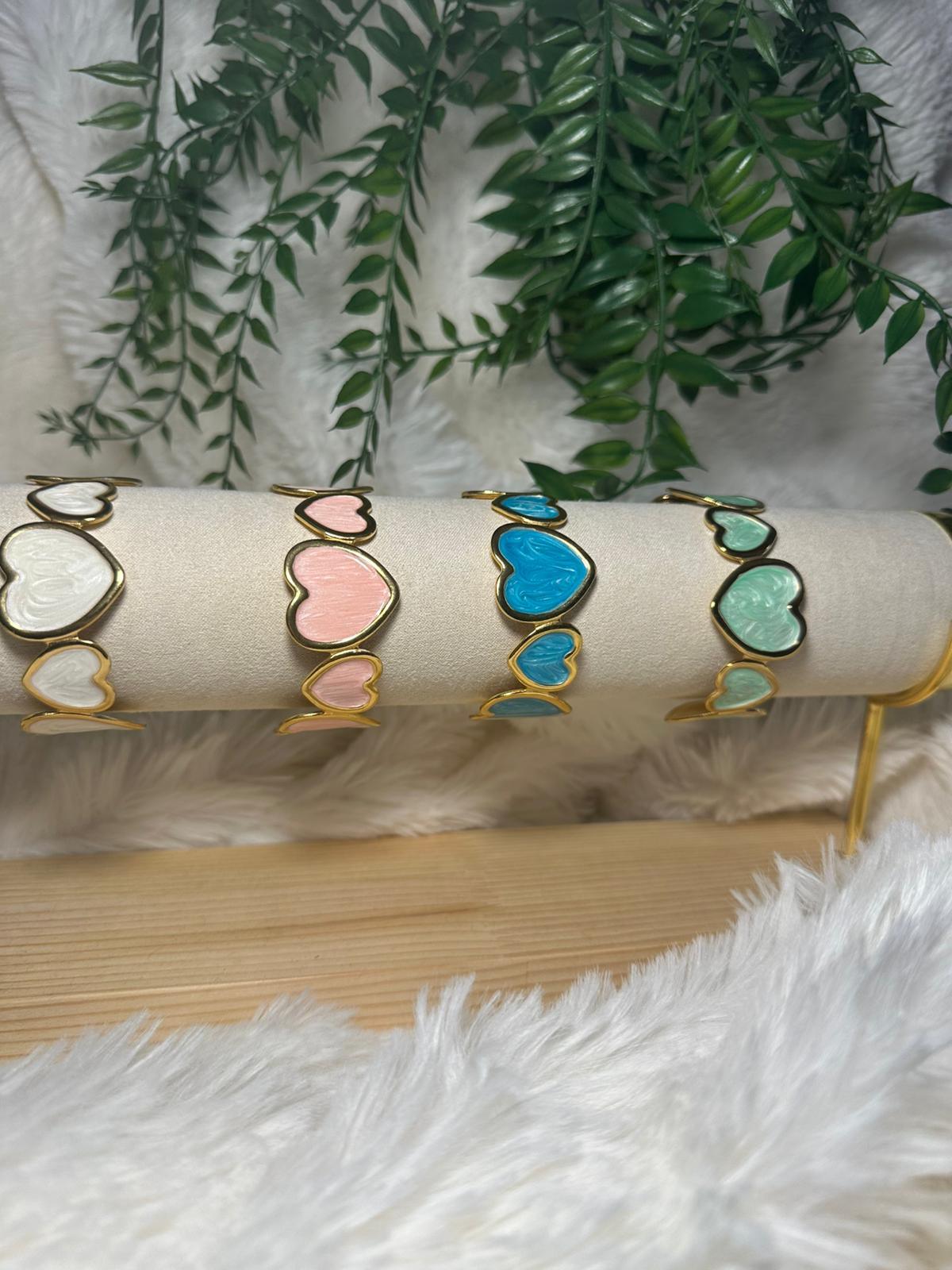 Bracelets Cœur - RiMa Unique Jewelry