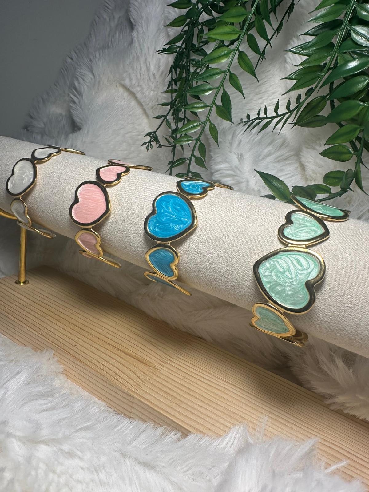 Bracelets Cœur - RiMa Unique Jewelry