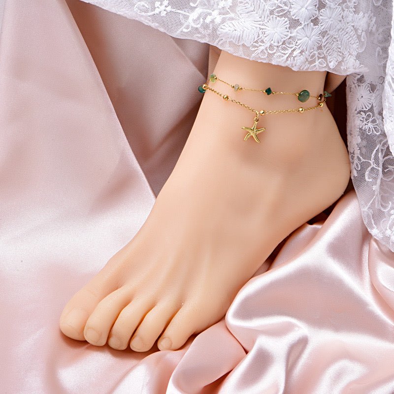 Chaine Cheville Célia - RiMa Unique Jewelry