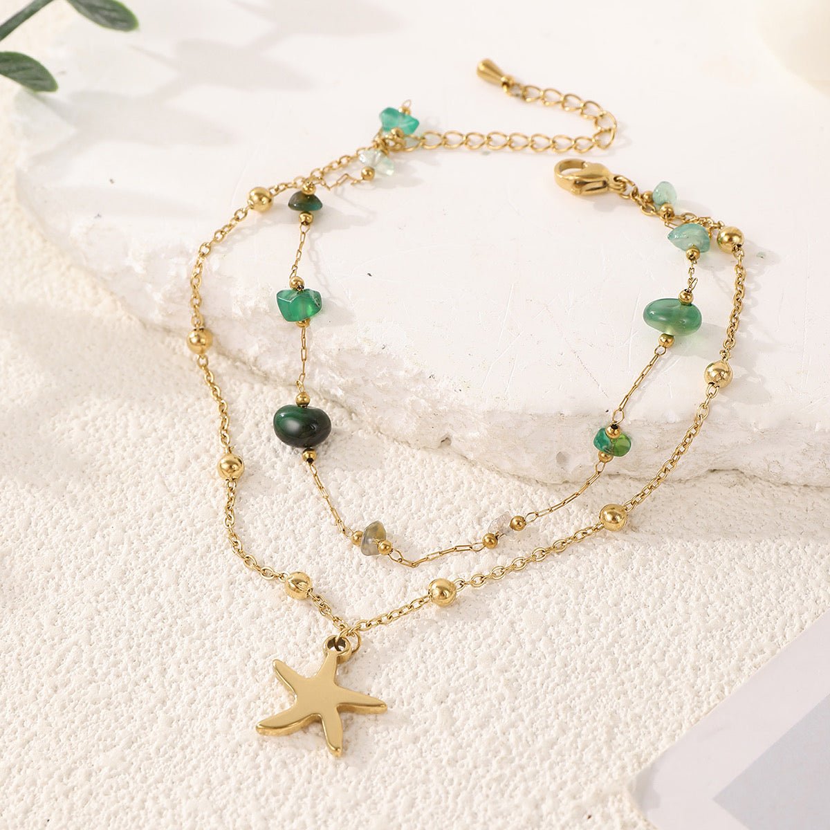 Chaine Cheville Célia - RiMa Unique Jewelry