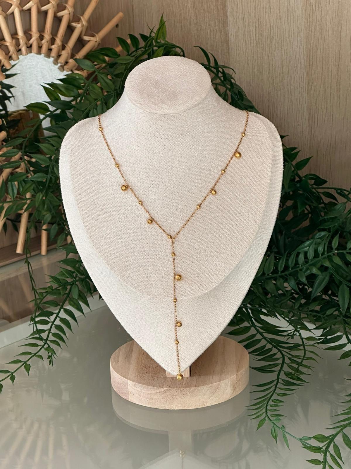 Collier Y - RiMa Unique Jewelry