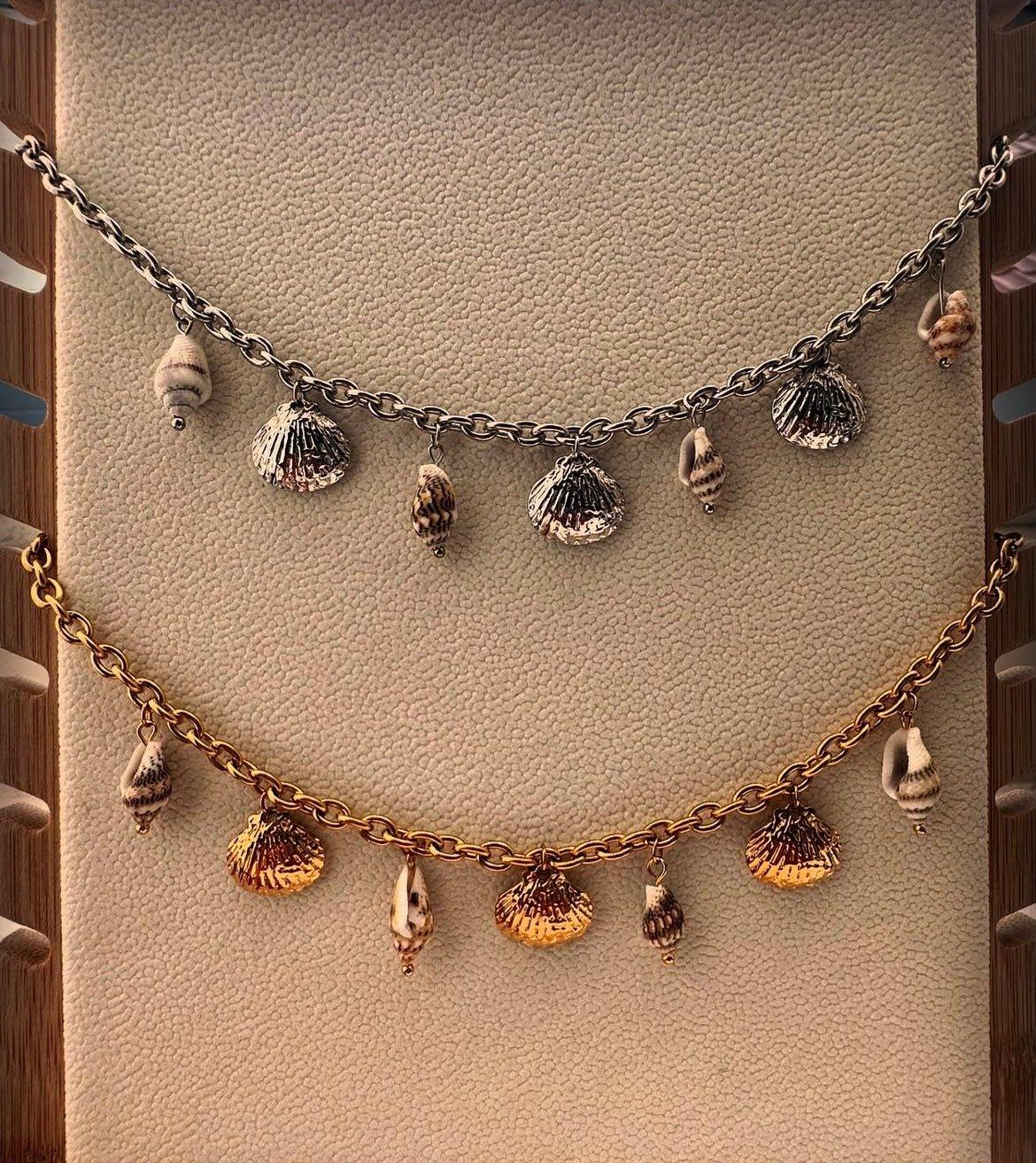 Colliers coquillages - RiMa Unique Jewelry