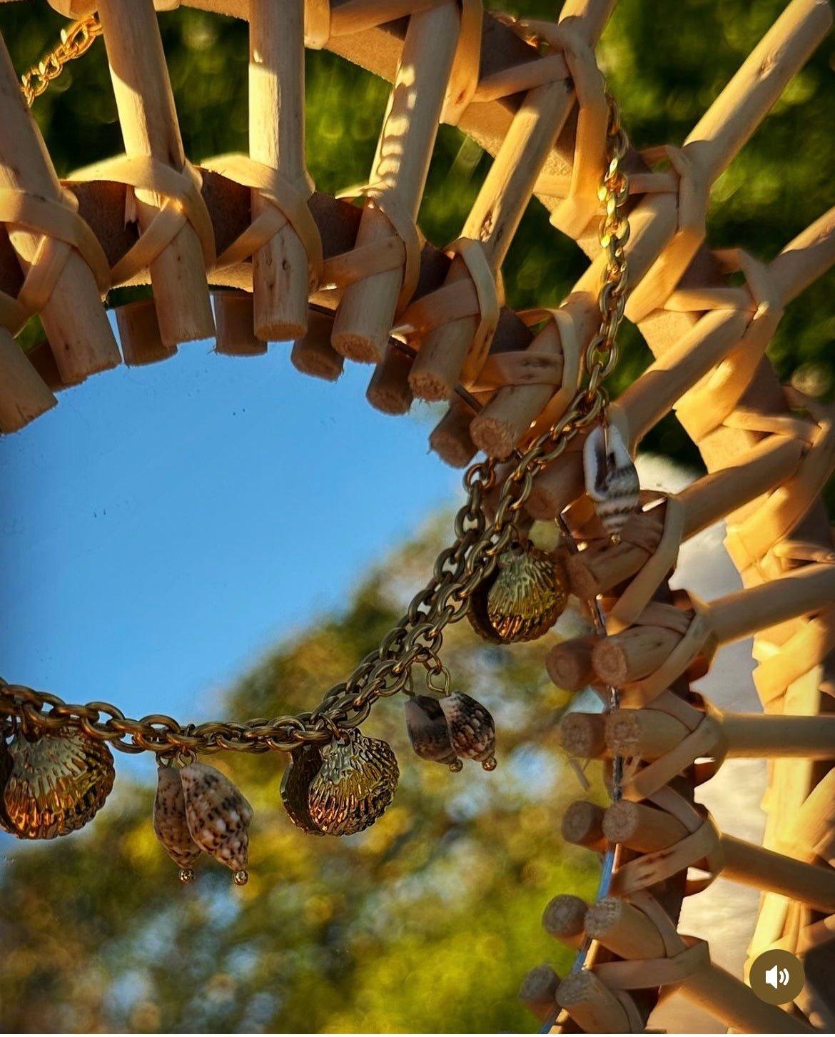 Colliers coquillages - RiMa Unique Jewelry