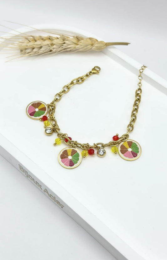 Bracelet Citronnelle