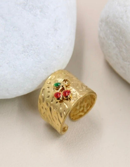 Bague Cerise - RiMa Unique Jewelry