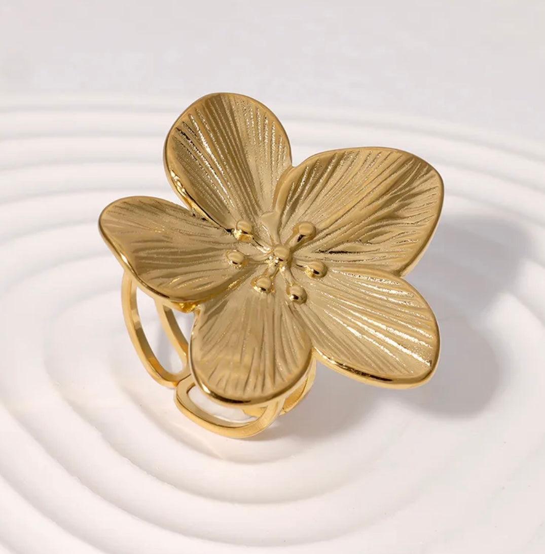 Bague Fleurette - RiMa Unique Jewelry