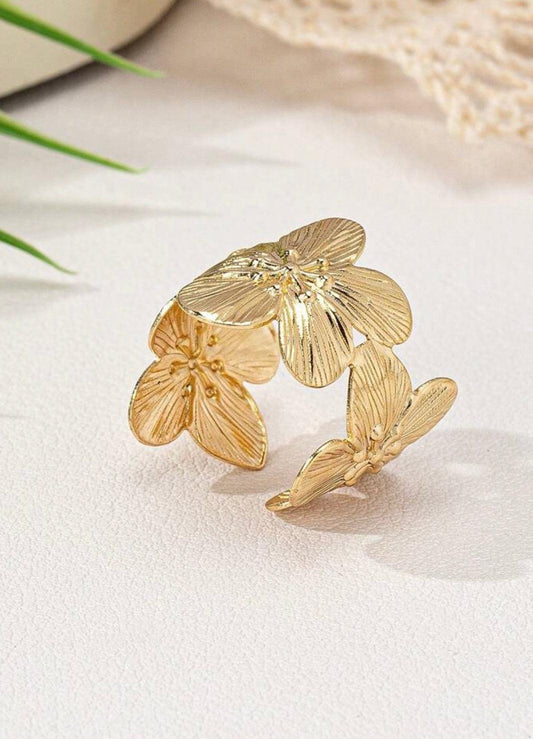 Bague Floral - RiMa Unique Jewelry