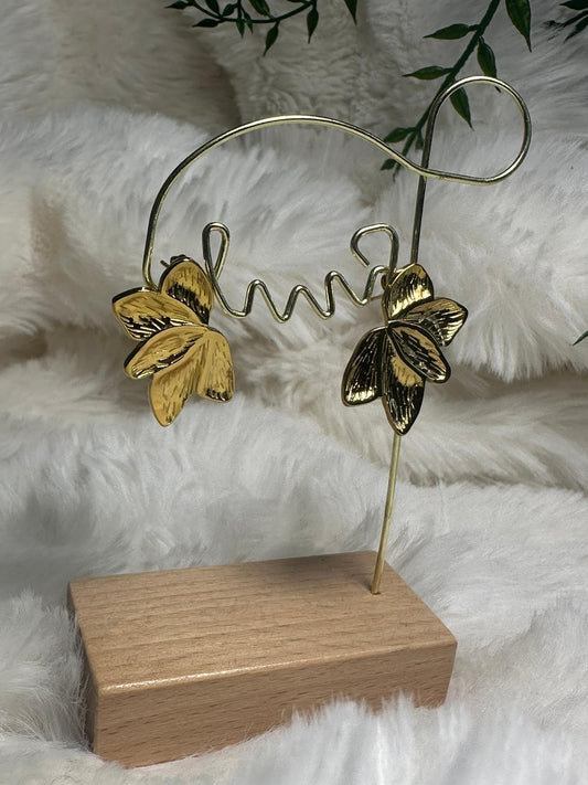 Boucles d’oreilles Feuilles - RiMa Unique Jewelry