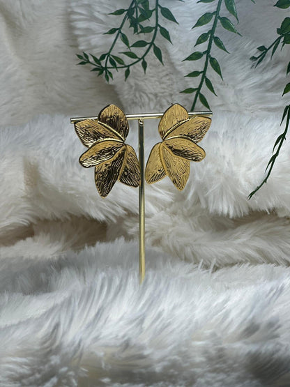 Boucles d’oreilles Feuilles - RiMa Unique Jewelry