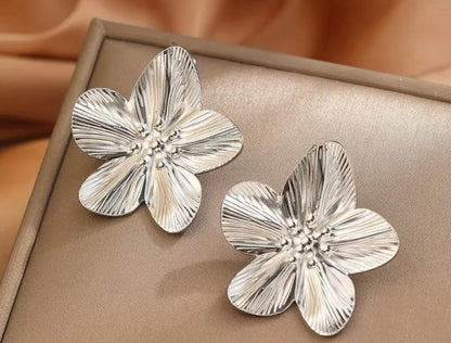 Boucles d'Oreilles Fleurs - RiMa Unique Jewelry