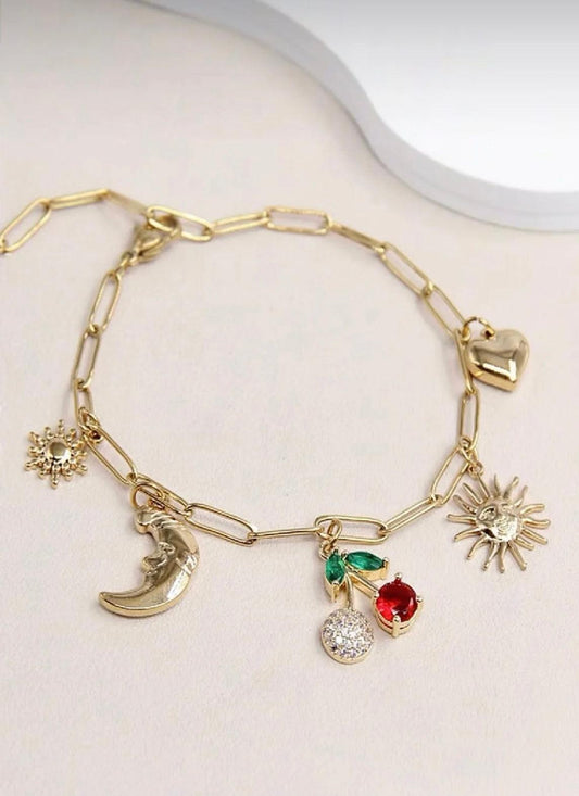 Bracelet Breloque Charm’s - RiMa Unique Jewelry