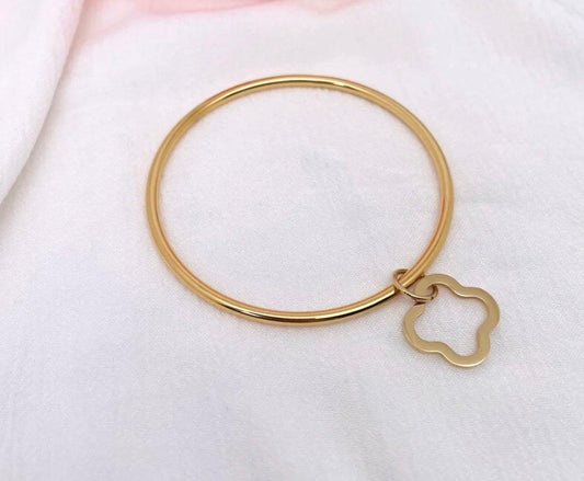Bracelet Breloque Trèfle - RiMa Unique Jewelry