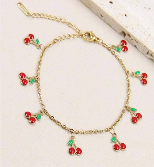 Bracelet Cerisier - RiMa Unique Jewelry
