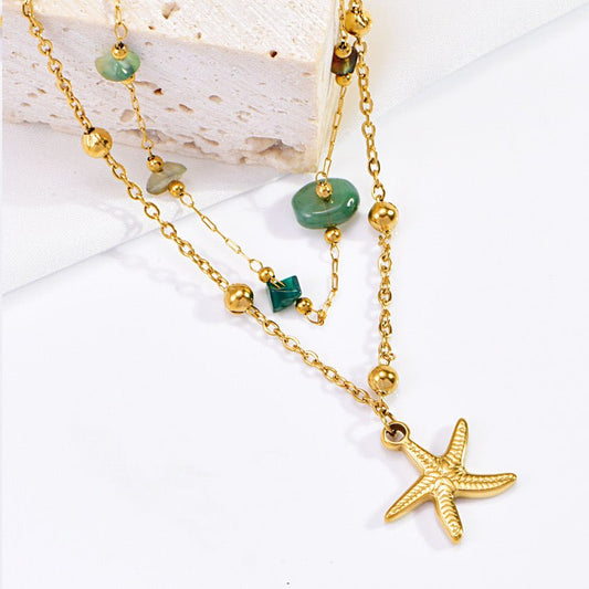 Chaine Cheville Célia - RiMa Unique Jewelry