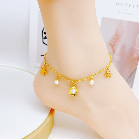 Chaine Cheville Mer - RiMa Unique Jewelry