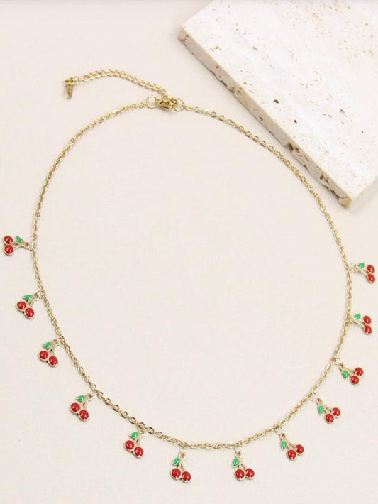 Collier Cerisien - RiMa Unique Jewelry