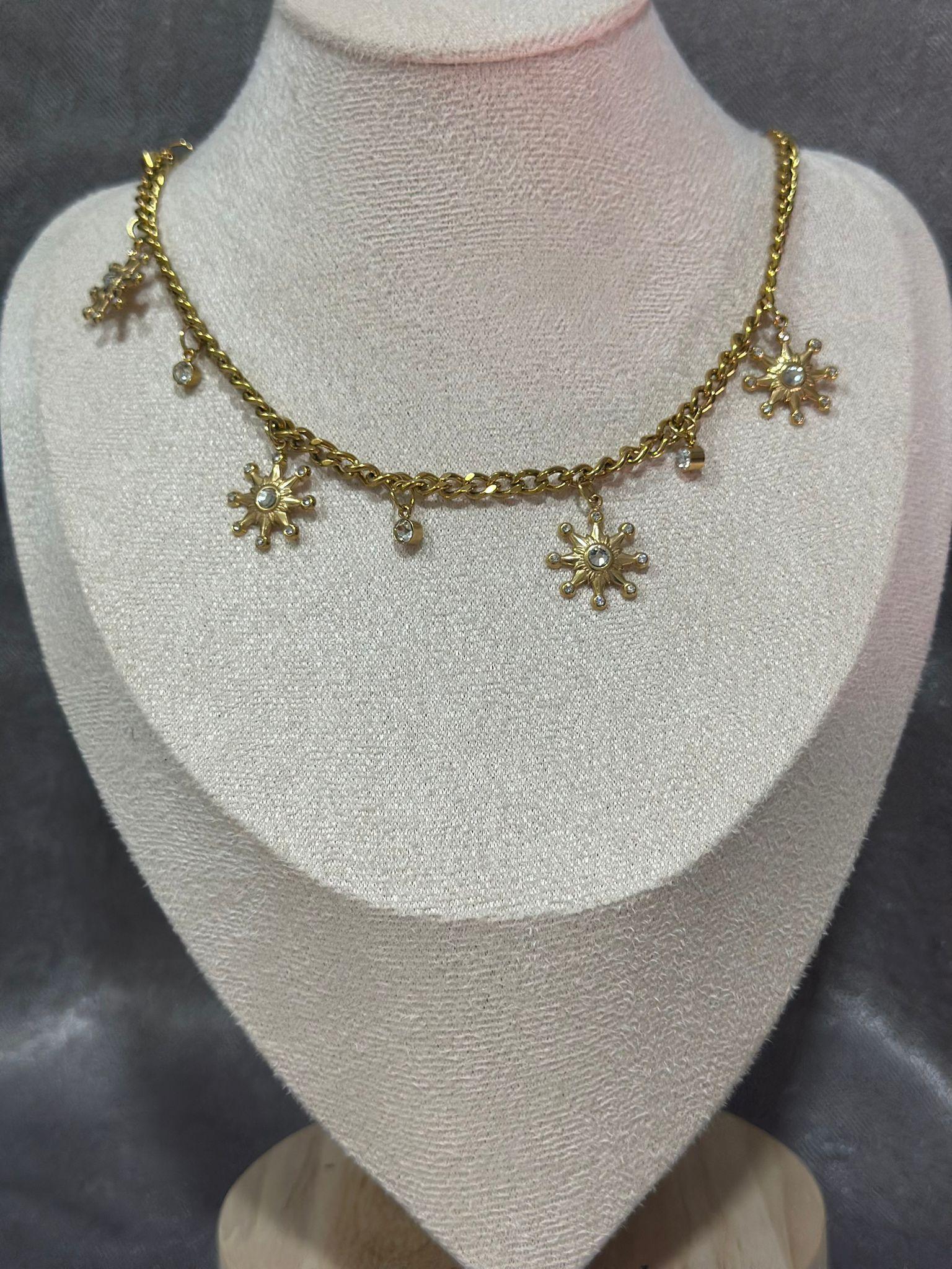 Collier Flocon de Neige - RiMa Unique Jewelry