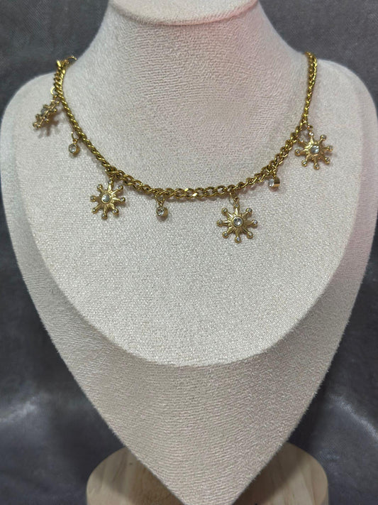 Collier Flocon de Neige - RiMa Unique Jewelry