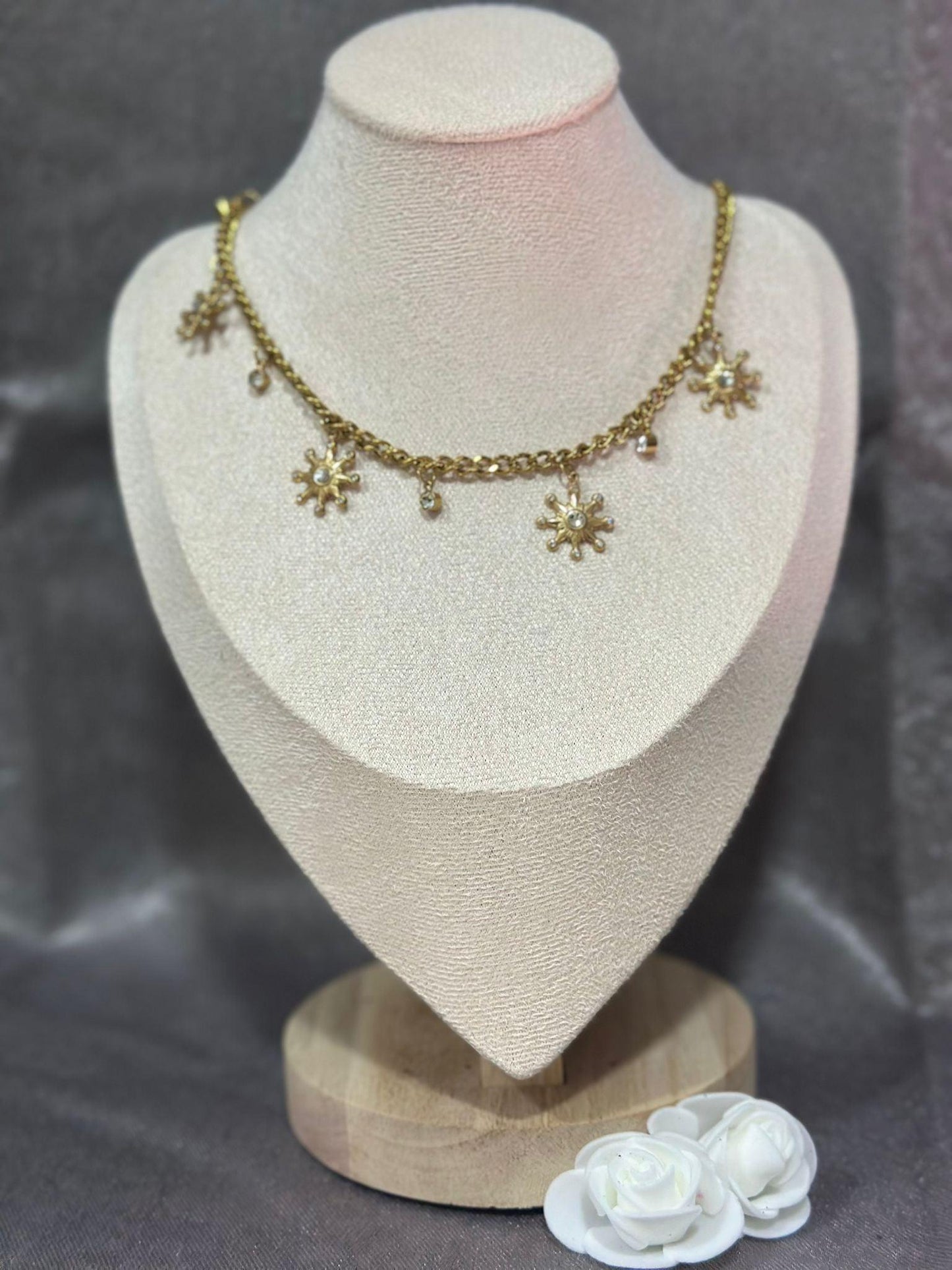 Collier Flocon de Neige - RiMa Unique Jewelry
