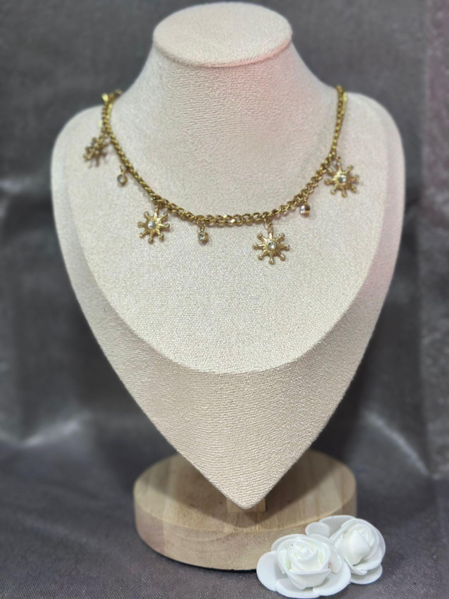 Collier Flocon de Neige - RiMa Unique Jewelry