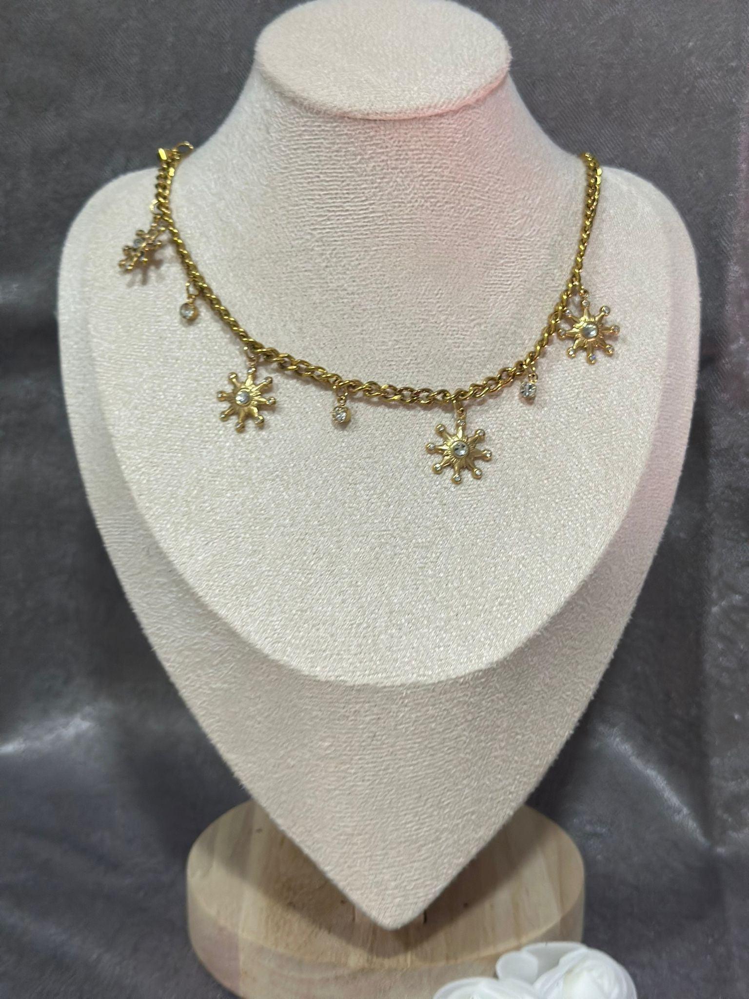 Collier Flocon de Neige - RiMa Unique Jewelry