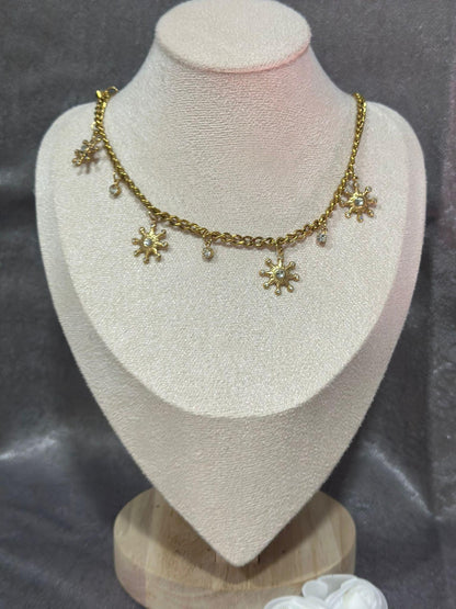 Collier Flocon de Neige - RiMa Unique Jewelry