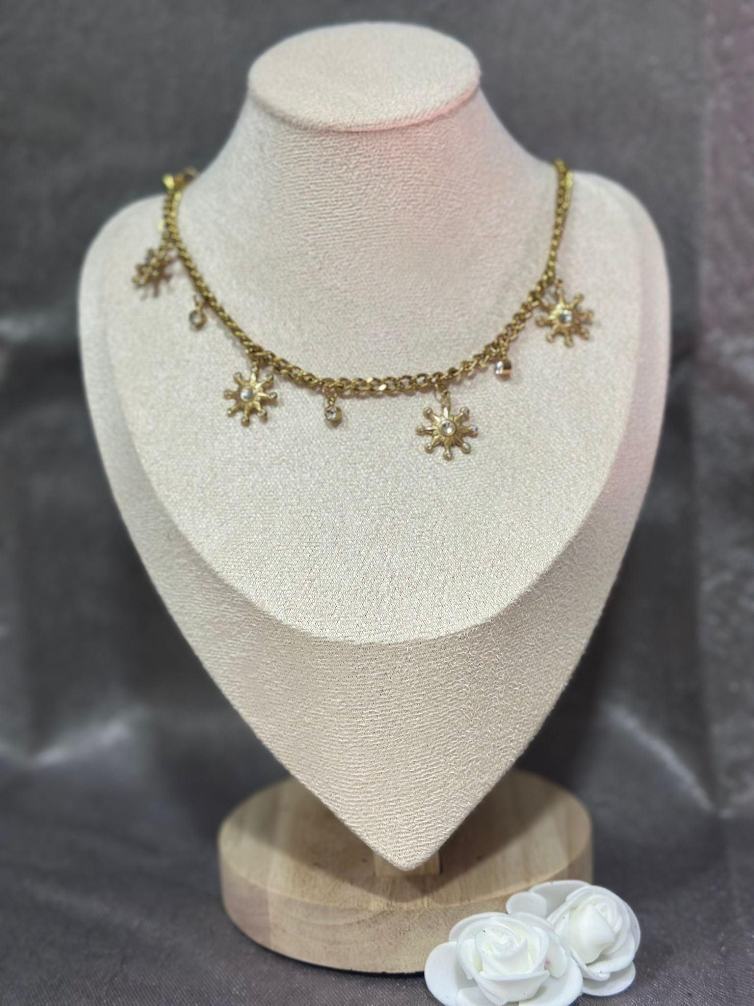 Collier Flocon de Neige - RiMa Unique Jewelry