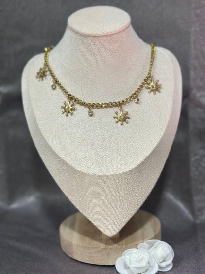 Collier Flocon de Neige - RiMa Unique Jewelry
