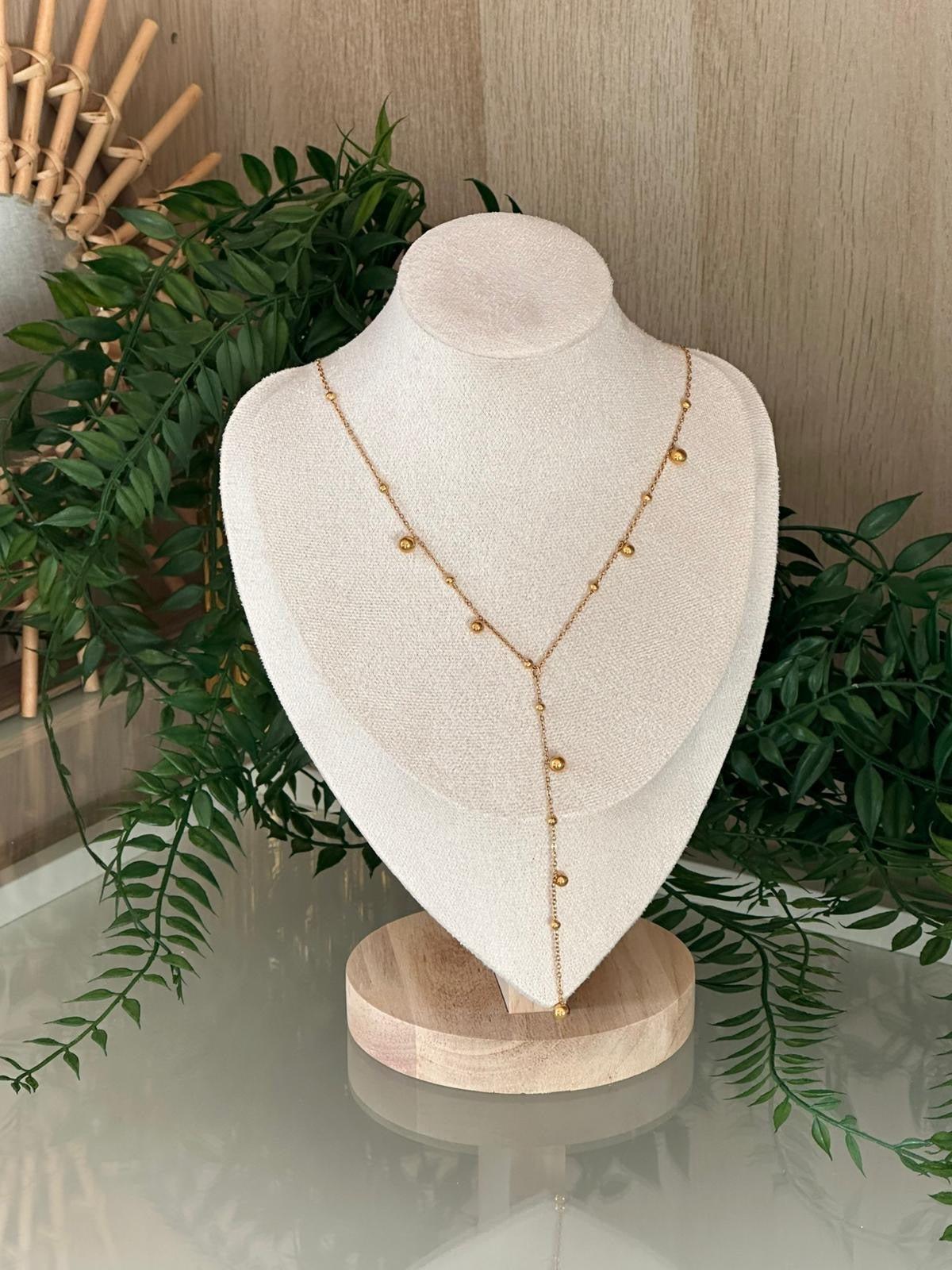 Collier Y - RiMa Unique Jewelry