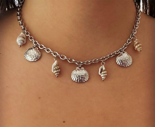 Colliers coquillages - RiMa Unique Jewelry