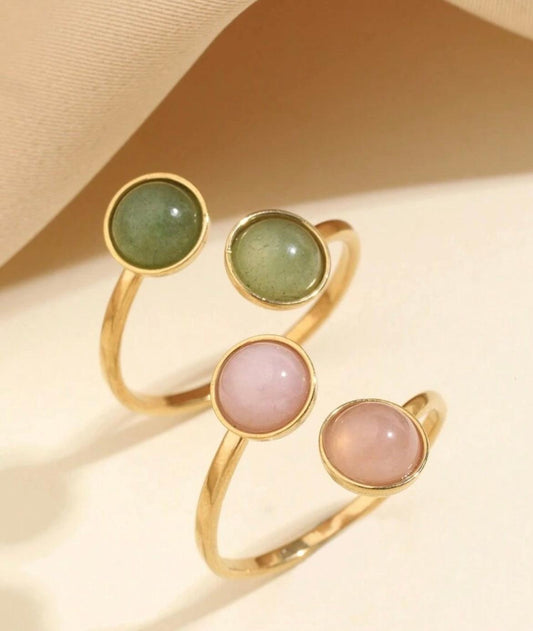 Duo Bagues Yuun - RiMa Unique Jewelry
